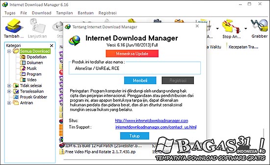 Internet Download Manager Build 09 Terbaru | acumenfuse.info idm full patch jalantikus